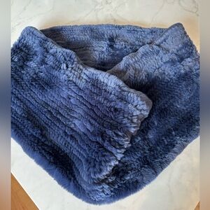 Chinchilla Infinity Scarf